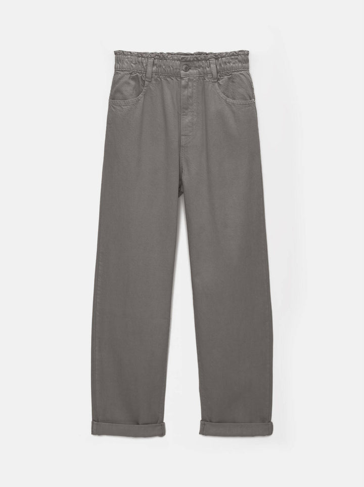 Moudda PULL & BEAR - Pantalon Paperbag Droit - Tunisie 7