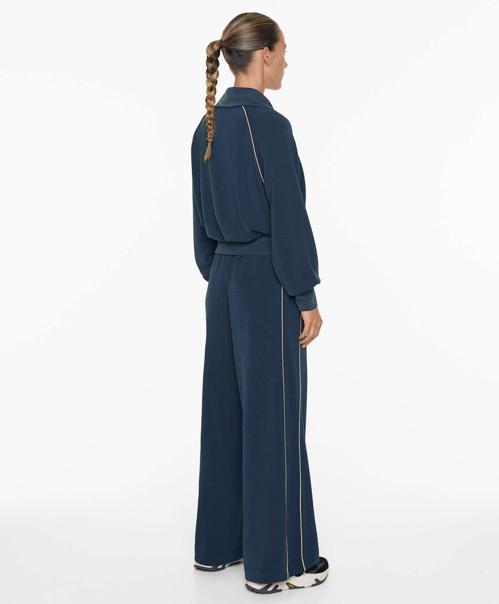 Moudda Oysho - Sweat à Fermeture Double Passepoil Modal Premium - Tunisie 8