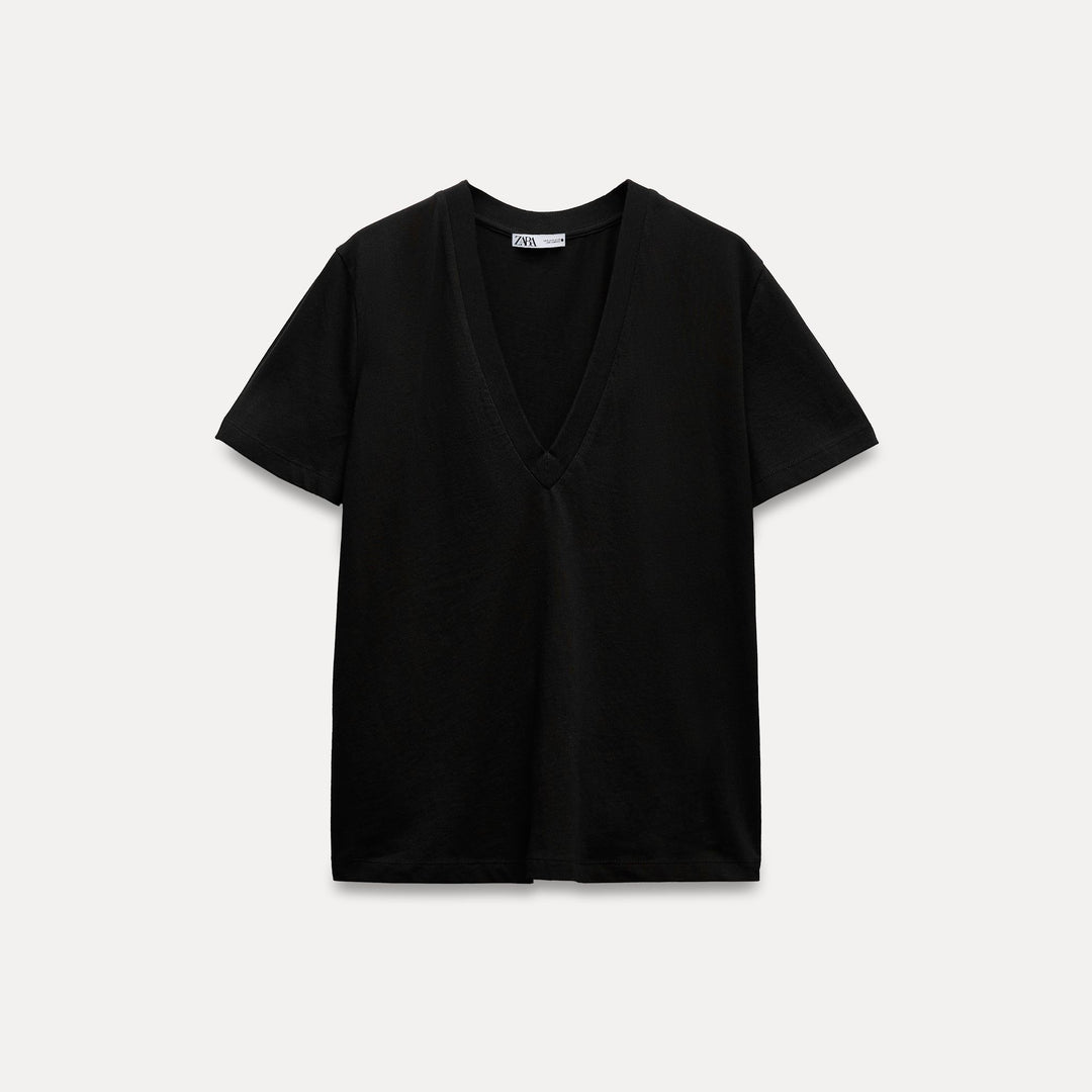 Moudda ZARA - T-shirt coton lavé enzymatique - Tunisie 2
