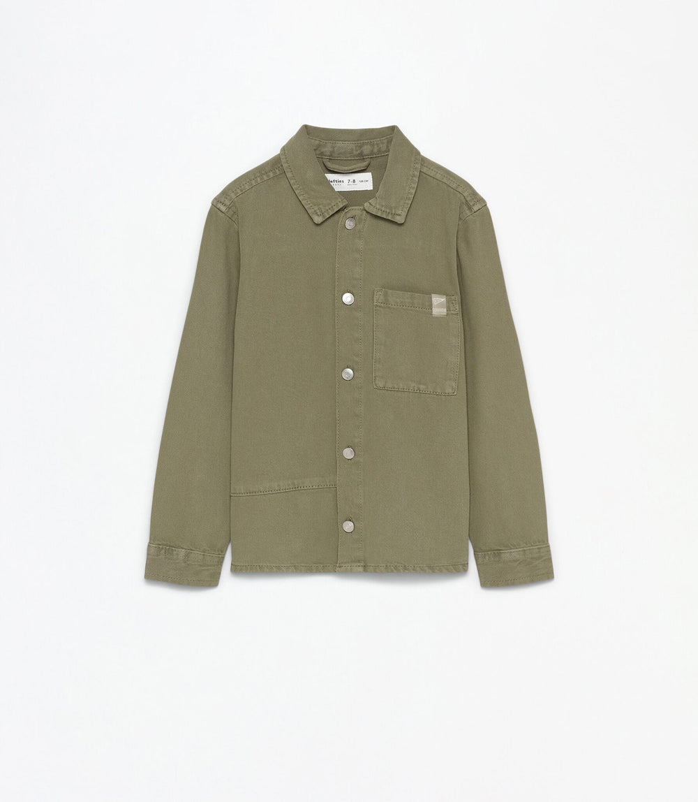 Moudda Lefties - Veste Denim - 1 Poche Couleur Garçon - Tunisie 2