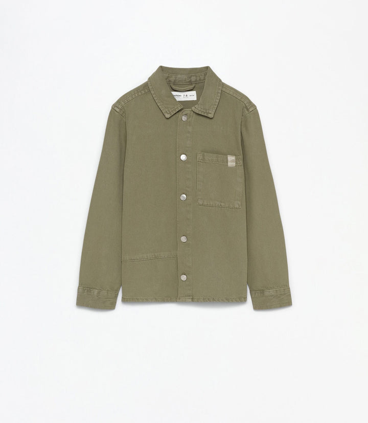 Moudda Lefties - Veste Denim - 1 Poche Couleur Garçon - Tunisie 2
