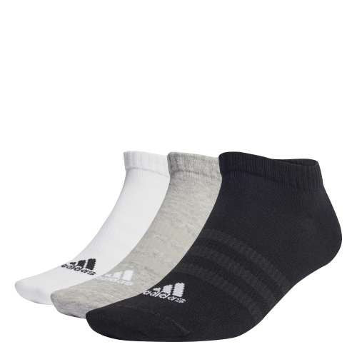 Moudda Adidas - Socquettes fines et légères Sportswear (3 paires) - Tunisie 1