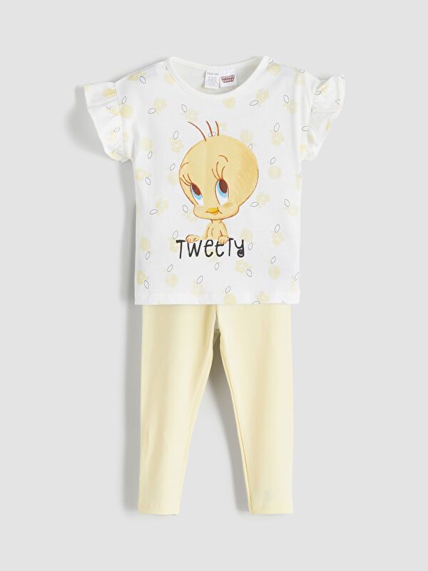 Moudda LC Waikiki - Ensemble en jersey - Sous licence pour Fille - Tunisie 1