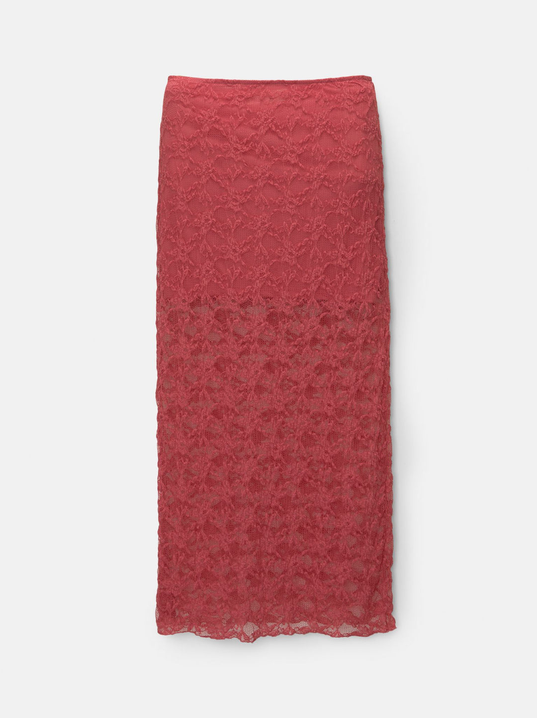 Moudda PULL & BEAR - Jupe Midi Dentelle - Tunisie 1