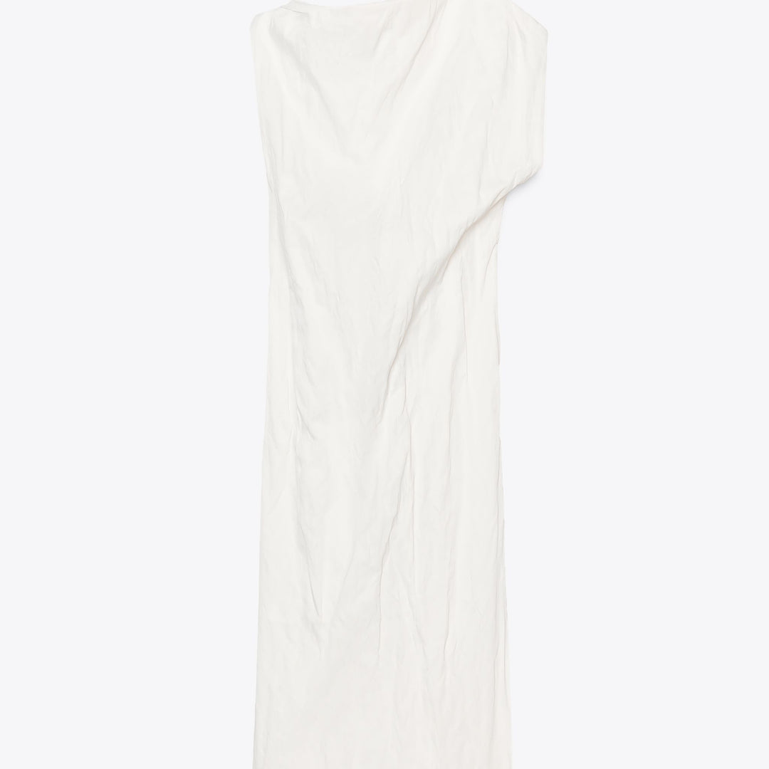 Moudda ZARA - Robe Froissée - Asymétrique - Tunisie 2