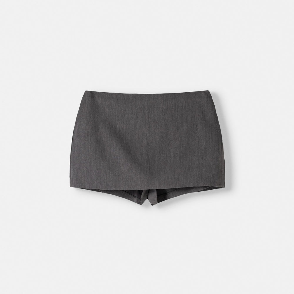 Moudda BERSHKA - Short-jupe gris Vigo en polyviscose - Tunisie 2