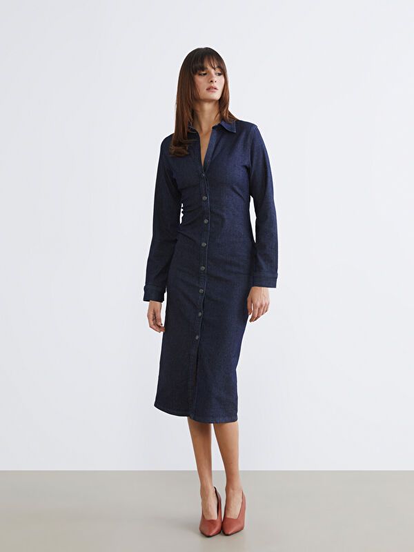 Moudda LC Waikiki - Robe manches longues en jean - Tunisie 1