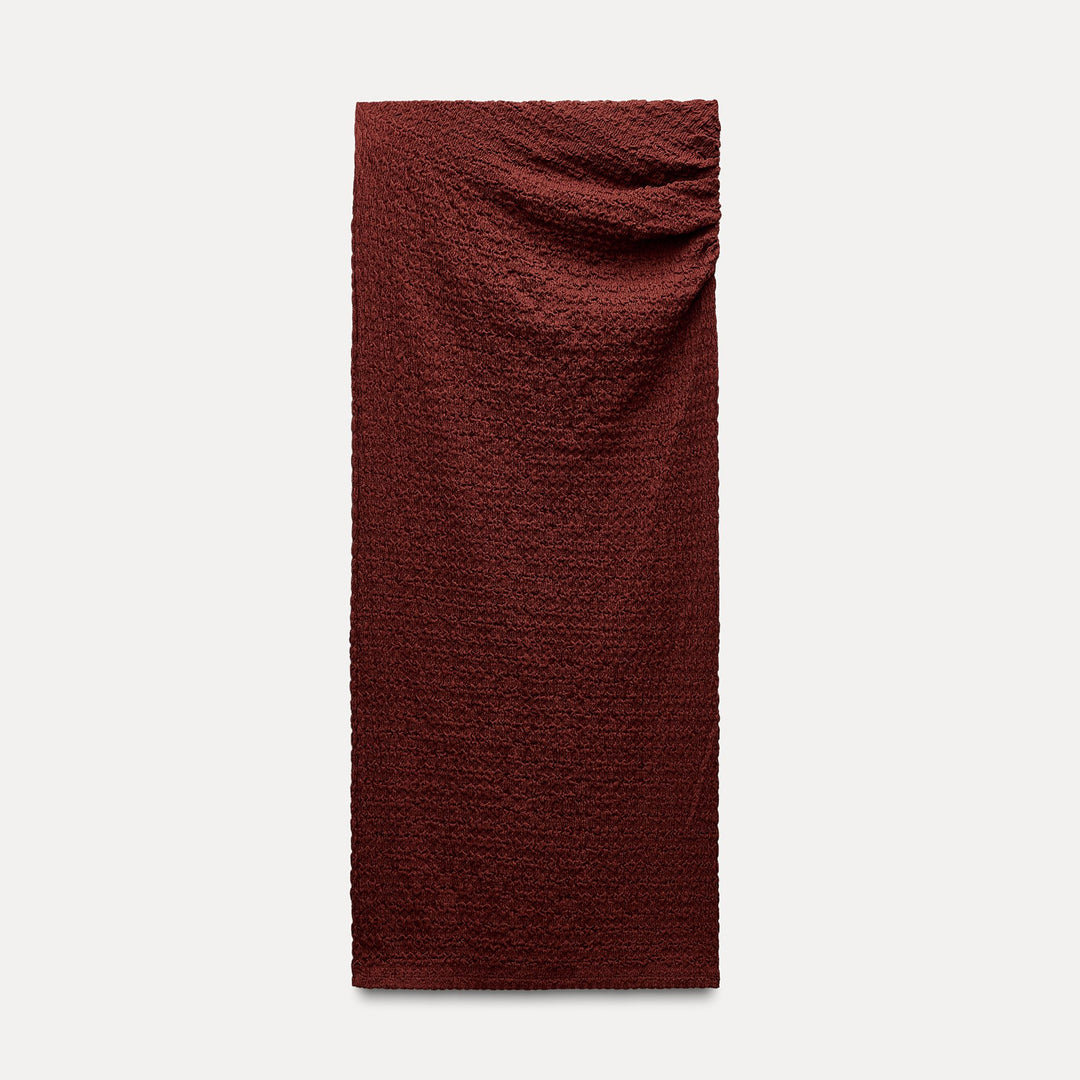 Moudda ZARA - Jupe Texturée à Fronces - Tunisie 1