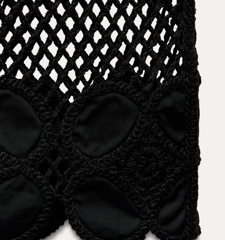 Moudda ZARA - Jupe tubulaire crochet - Tunisie 4