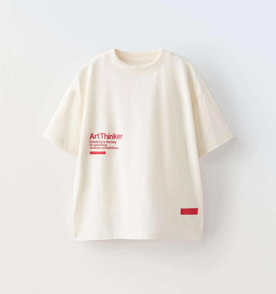 Moudda ZARA - T-shirt manches courtes graphique artistique - Tunisie 1