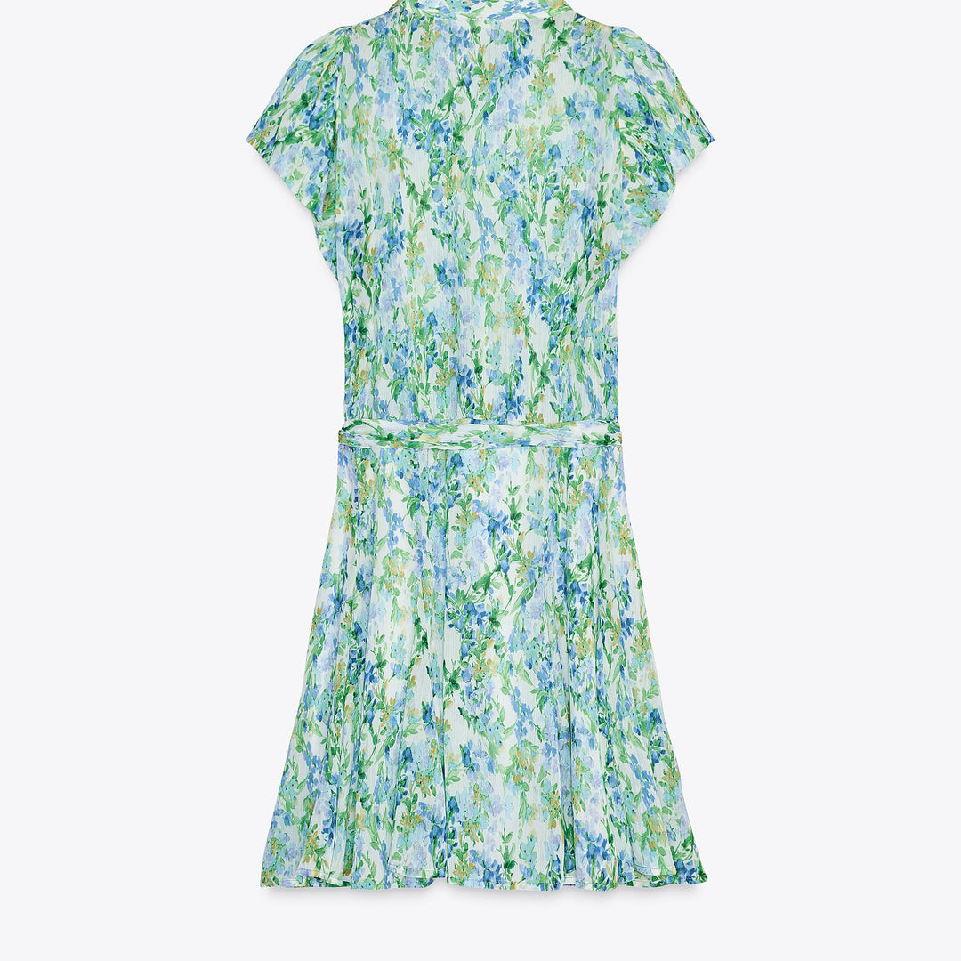 Moudda ZARA - Robe Mini - Imprimé Floral - Tunisie 2
