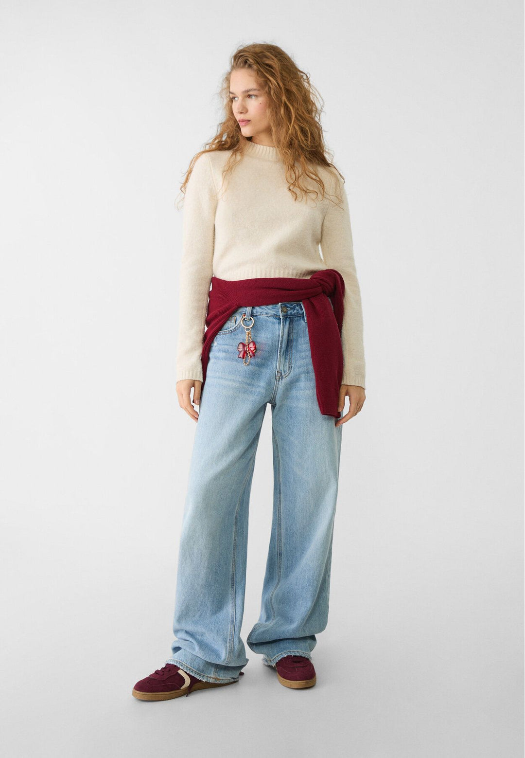 Moudda STRADIVARIUS - Pull Crop Soft Touch - Tunisie 3