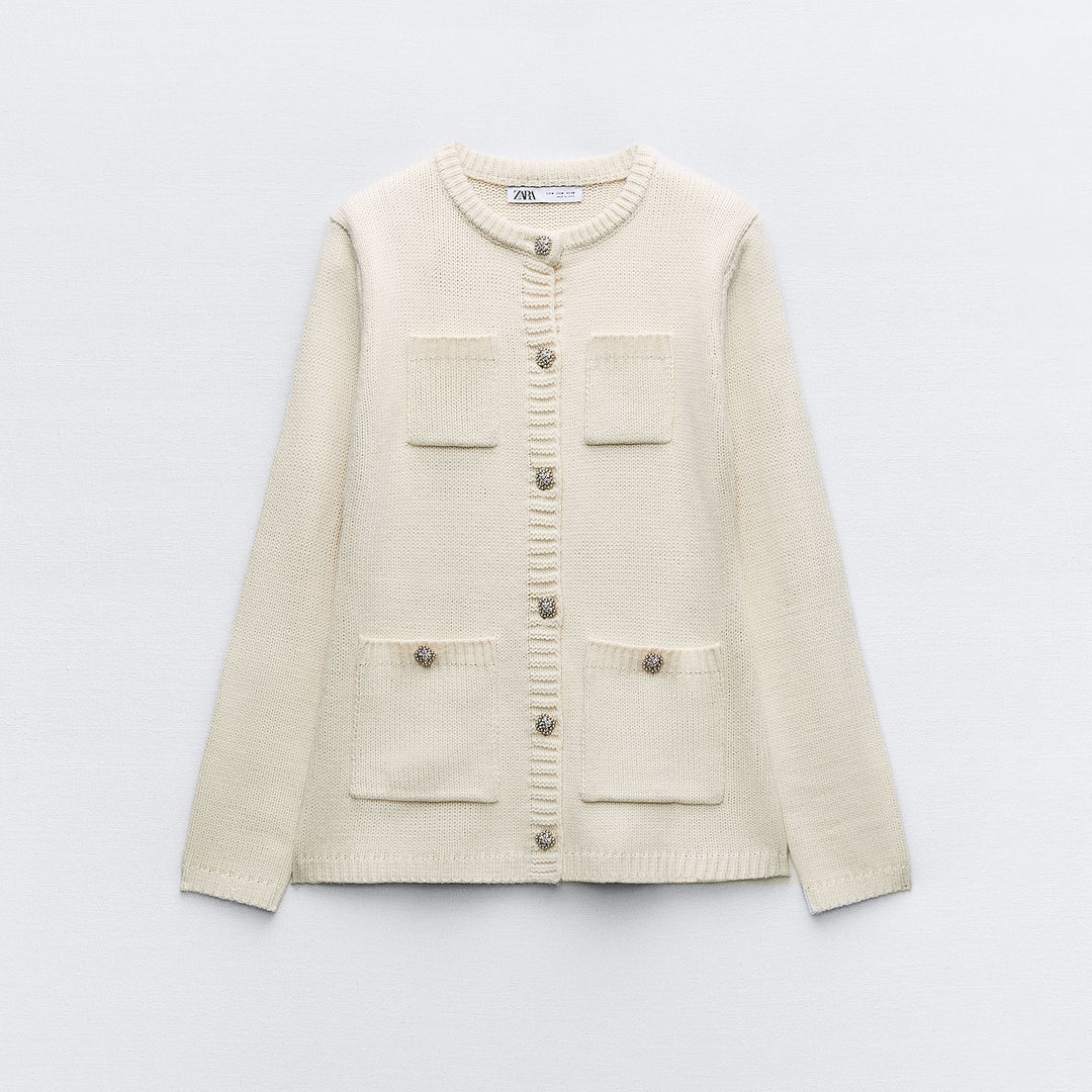 Moudda ZARA - Gilet / cardigan - Tunisie 4