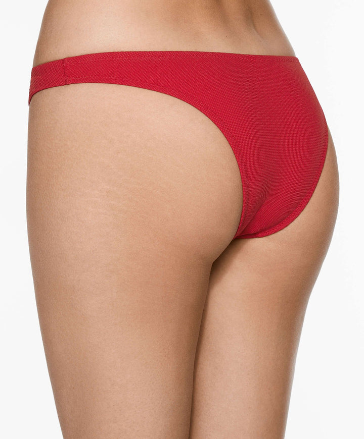 Moudda Oysho - Culotte mi-haute coupe U en piqué - Tunisie 2