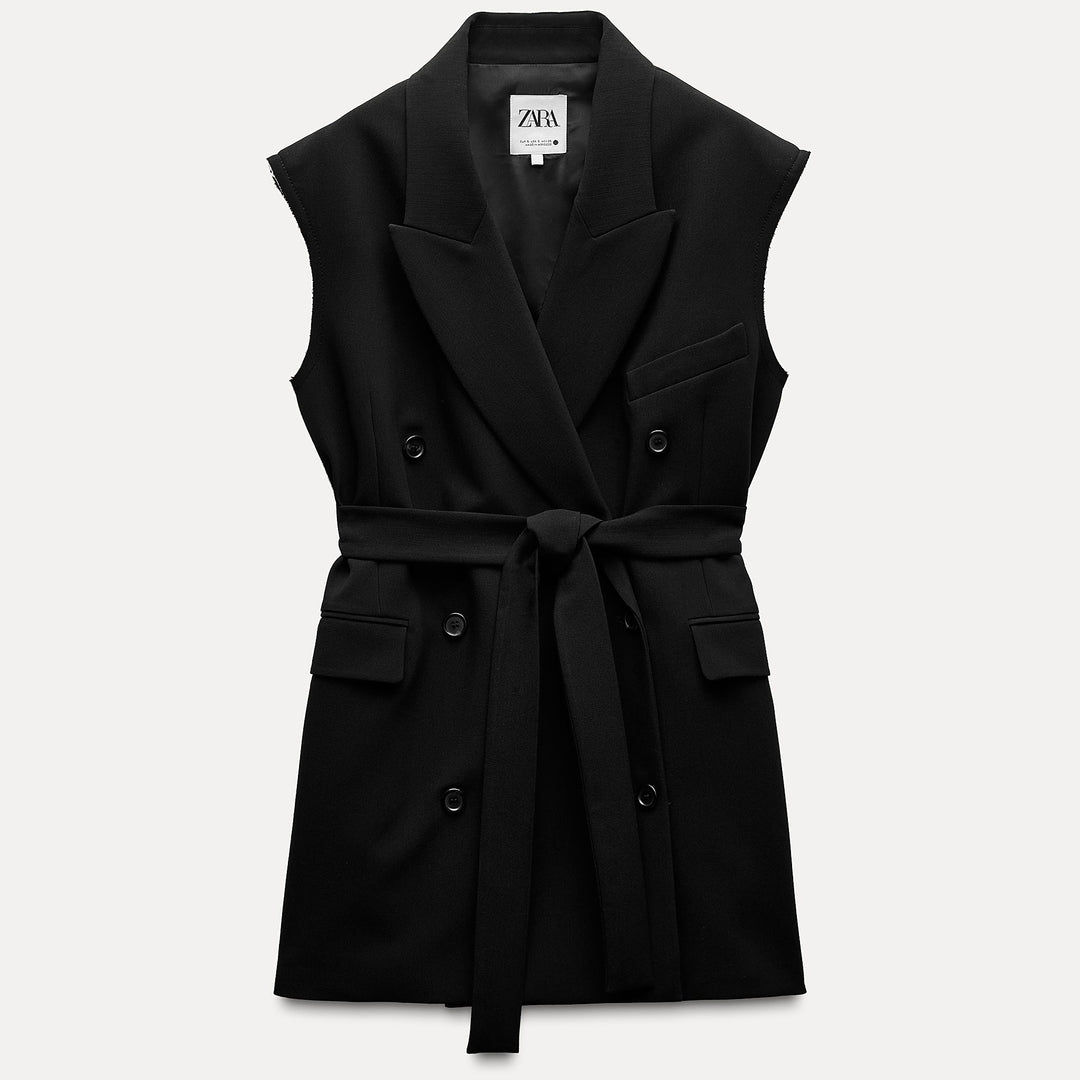 Moudda ZARA - Combinaison - gilet robe ceinturé - Wardrobe - Tunisie 1