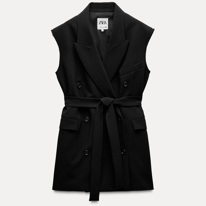 Moudda ZARA - Combinaison - gilet robe ceinturé - Wardrobe - Tunisie 1