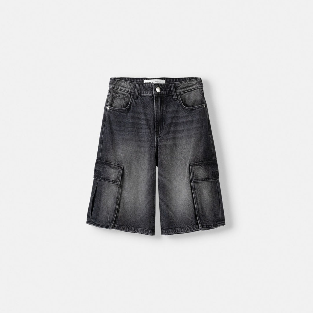 Moudda BERSHKA - Short Cargo Coupe Baggy - Tunisie 1