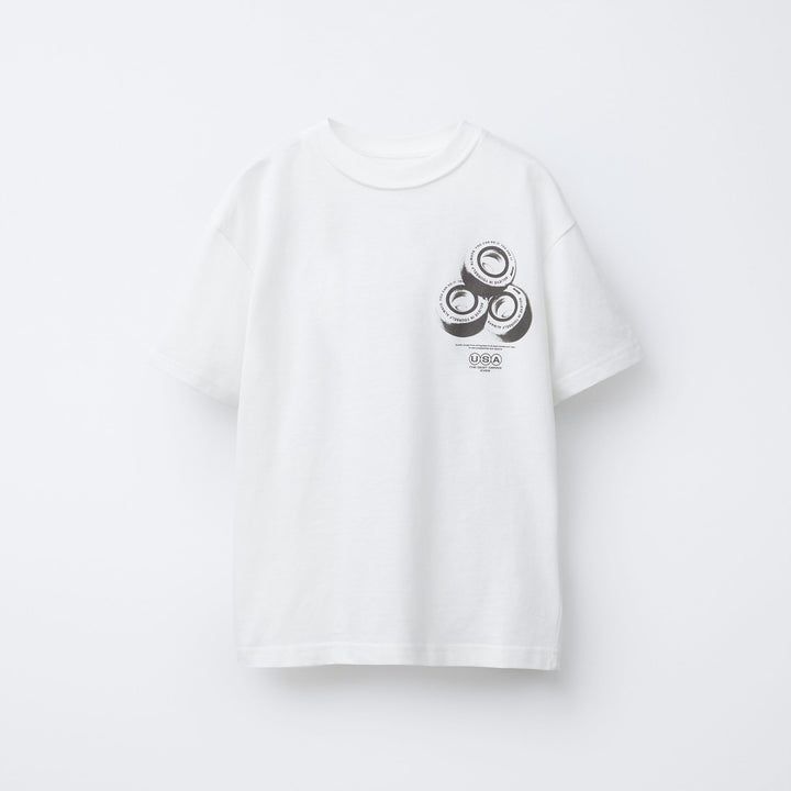 Moudda ZARA - T-Shirt - Imprimé Roue Skate - Tunisie 1