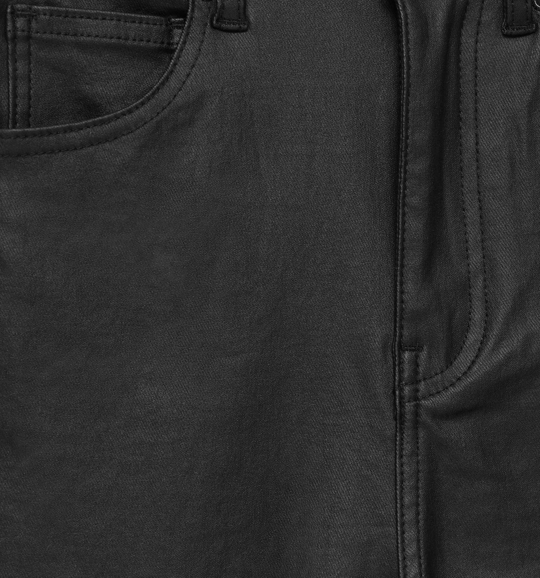 Moudda PULL & BEAR - Pantalon Skinny Taille Haute Enduit - Tunisie 5