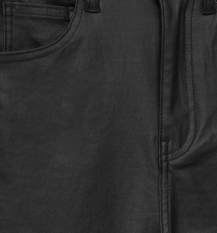 Moudda PULL & BEAR - Pantalon Skinny Taille Haute Enduit - Tunisie 5