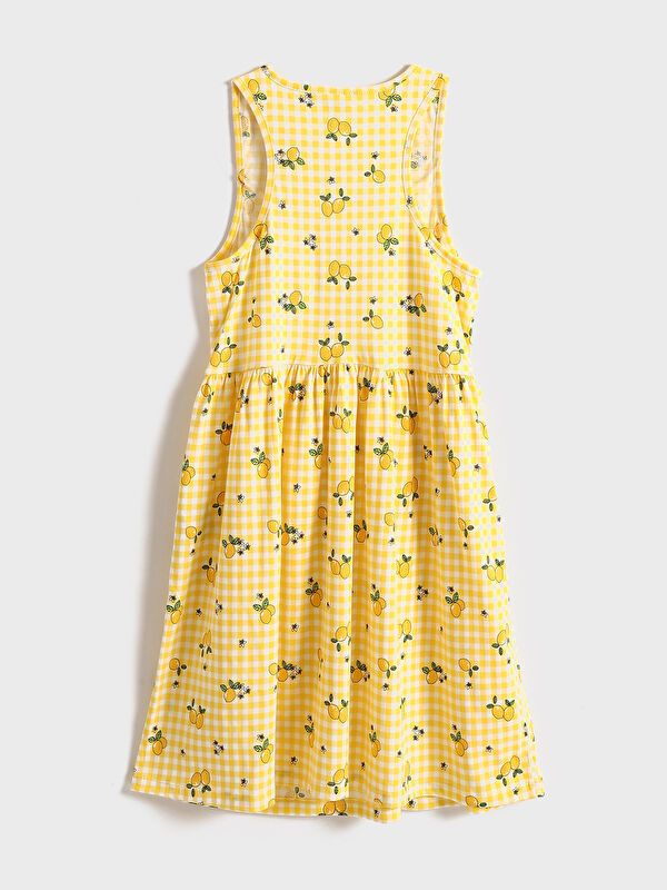 Moudda LC Waikiki - Robe manches courtes en jersey pour Fille - Tunisie 2