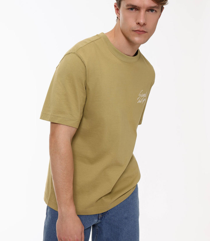 Moudda Lefties - T-Shirt - Broderie Poitrine - Tunisie 5