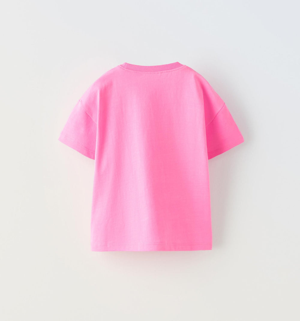 Moudda ZARA - T-shirt Manches Courtes Basique Patron Curve Enfant - Tunisie 2