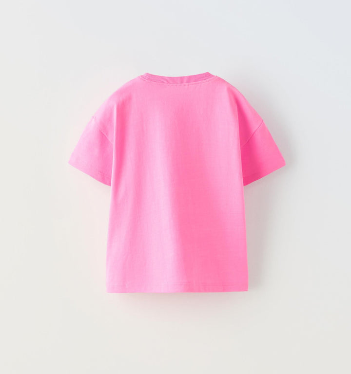 Moudda ZARA - T-shirt Manches Courtes Basique Patron Curve Enfant - Tunisie 2