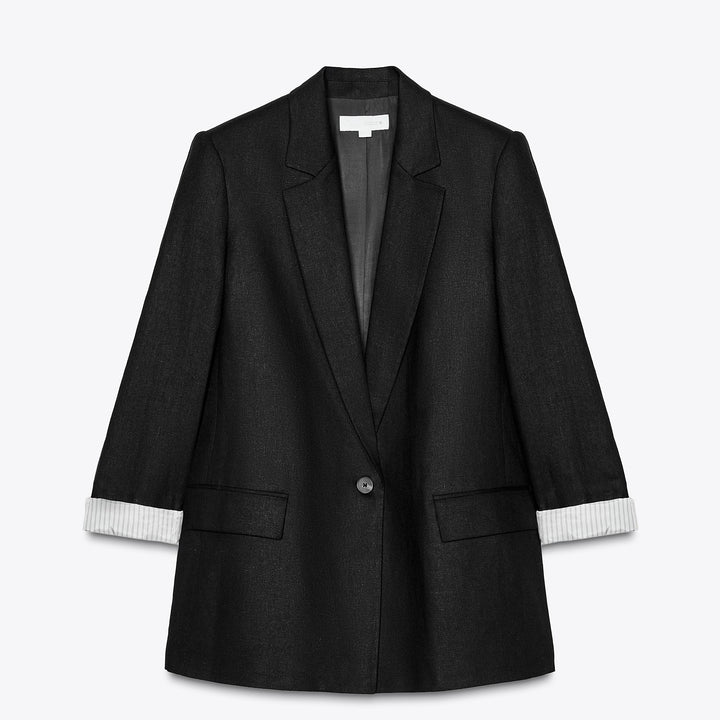 Moudda ZARA - Blazer Lin - Poignets Imprimés - Tunisie 1