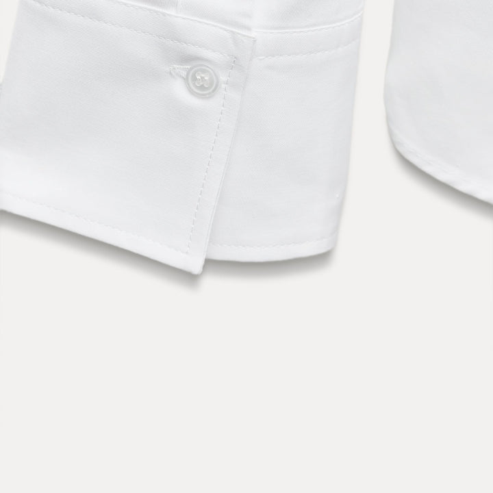 Moudda ZARA - Chemise oversized gabardine nœud dos - Tunisie 6