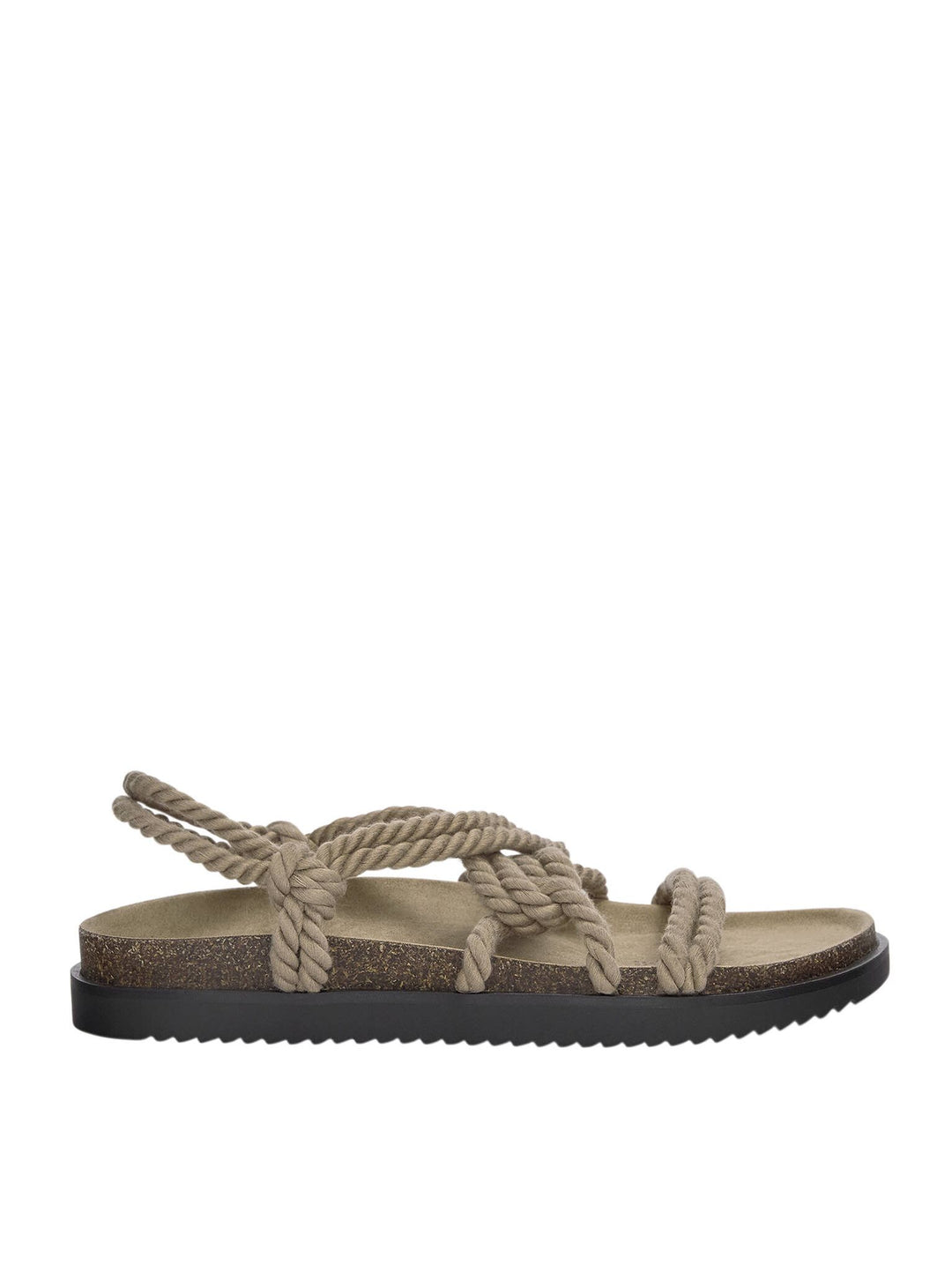 Moudda PULL & BEAR - Sandales Urbaines Cordes - Tunisie 2