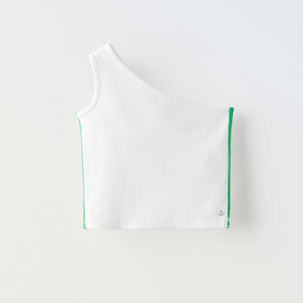 Moudda ZARA - T-shirt asymétrique Parchís Chine - Tunisie 2