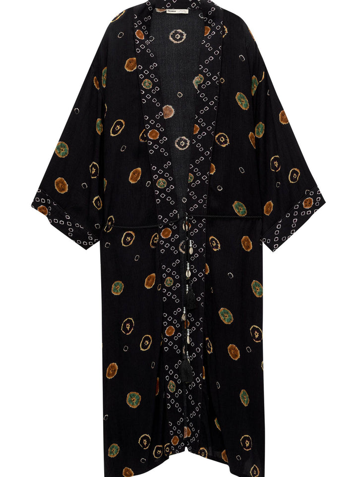 Moudda PULL & BEAR - Kimono Long Fluide Yeux - Tunisie 5