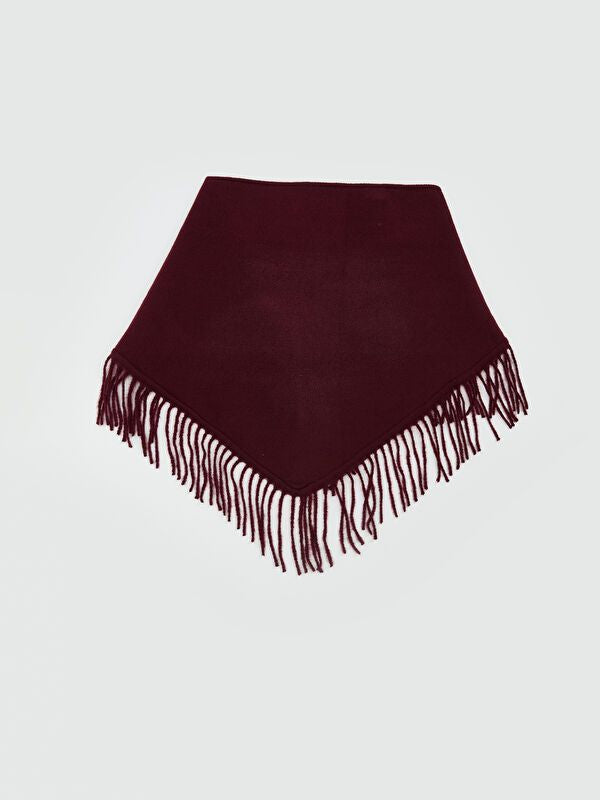 Moudda LC Waikiki - Écharpe Femme Bordeaux - Tunisie 1