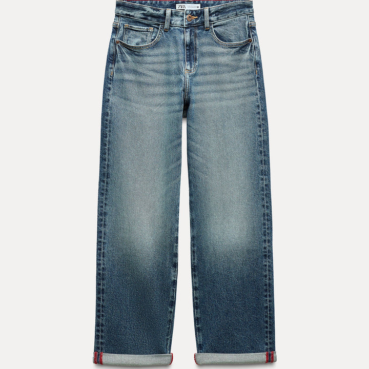 Moudda ZARA - Pantalon ample confort ourlet replié - Tunisie 2