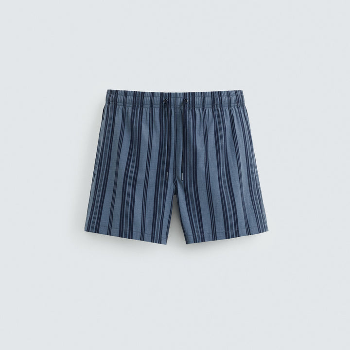 Moudda ZARA - Maillot de Bain - Rayures Ton sur Ton (Marine) - Tunisie 1