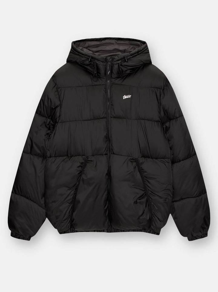 Moudda PULL & BEAR - Doudoune Qualité Brillant Repreve Insulation avec Capuche - Tunisie 3