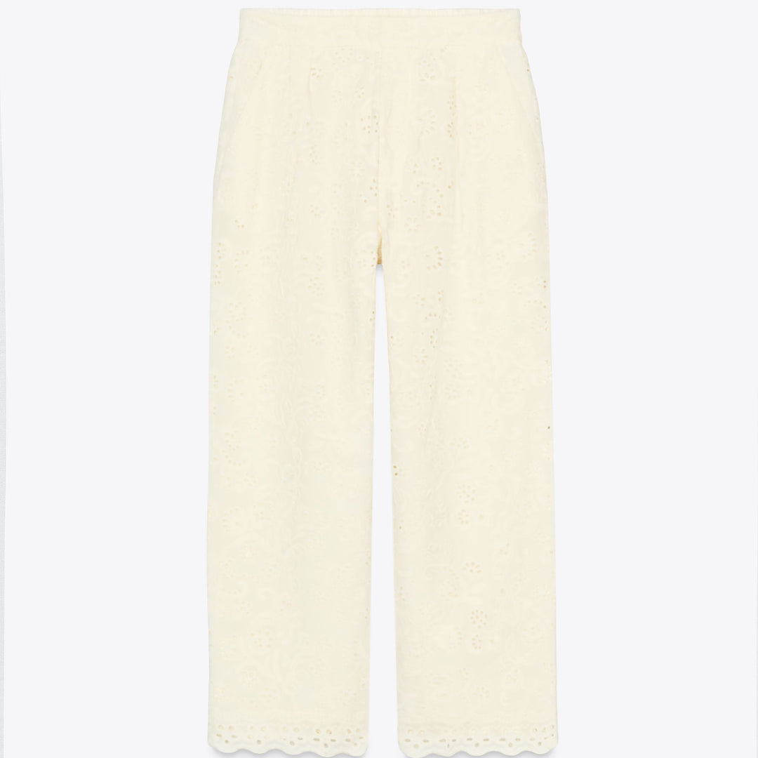 Moudda ZARA - Pantalon - Élastique & Schiffli - Tunisie 1
