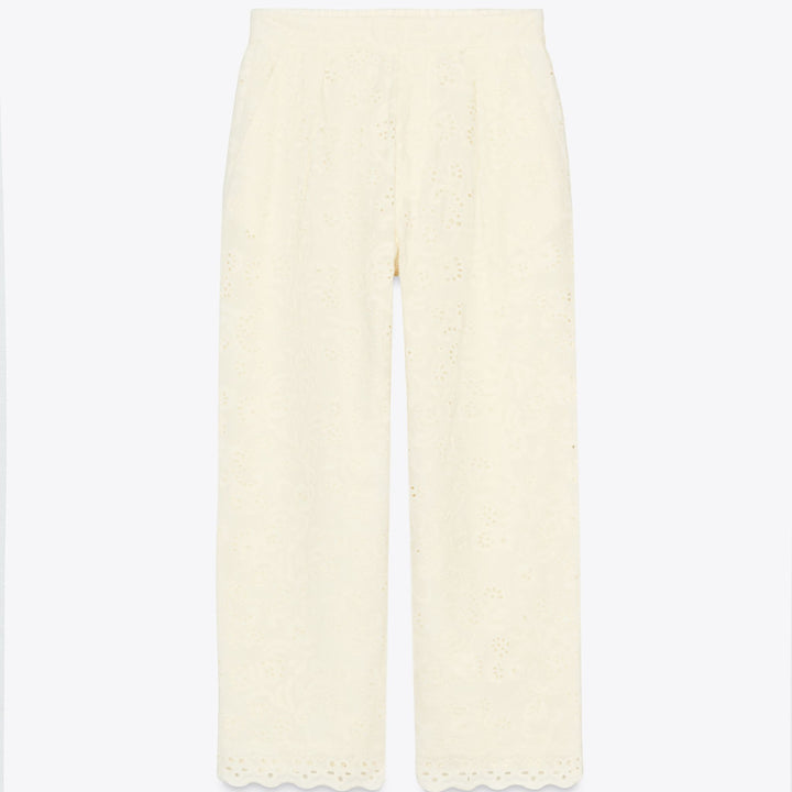 Moudda ZARA - Pantalon - Élastique & Schiffli - Tunisie 1
