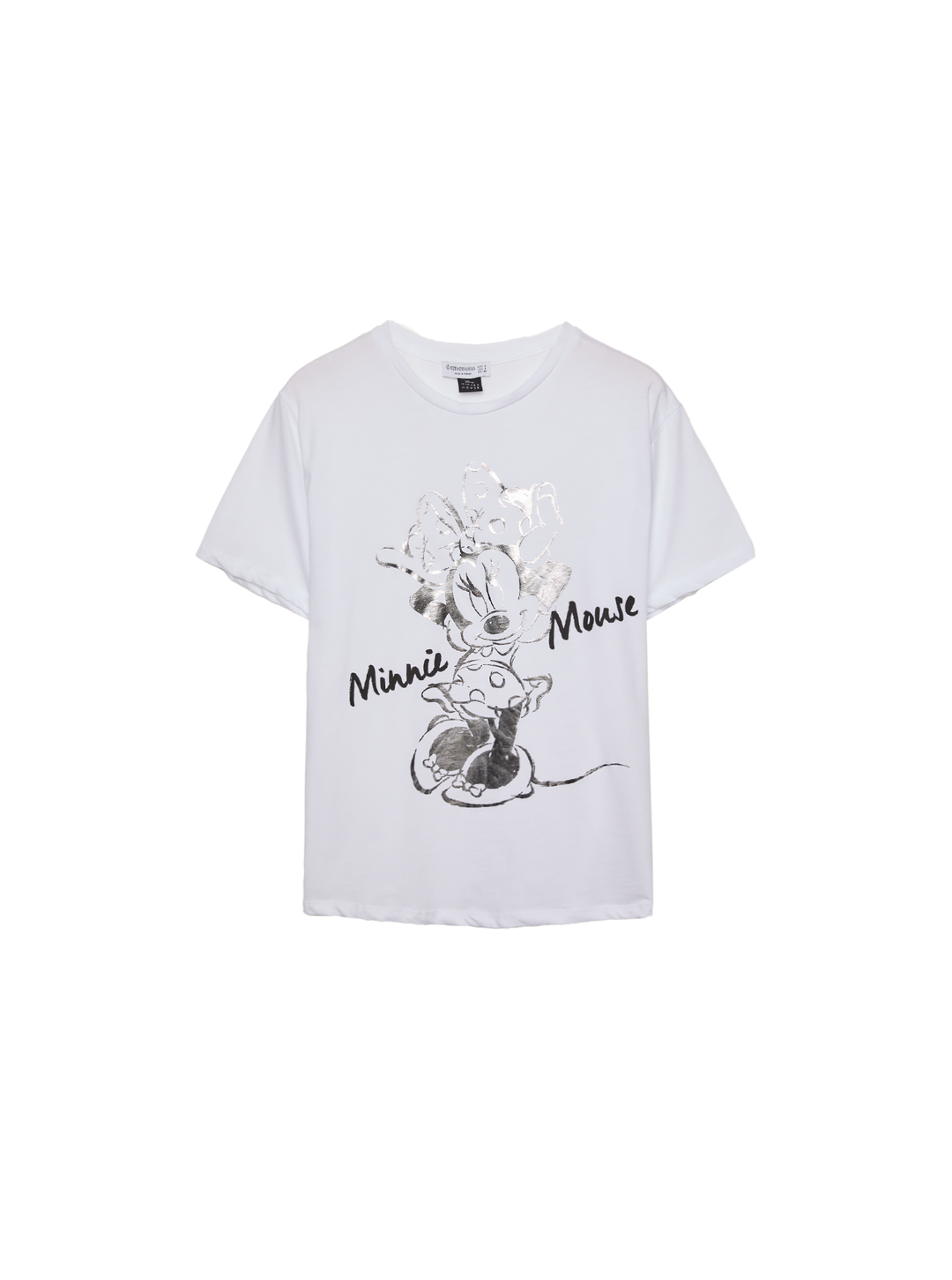Moudda STRADIVARIUS - T-Shirt Minnie Foil+Calor - Tunisie 2