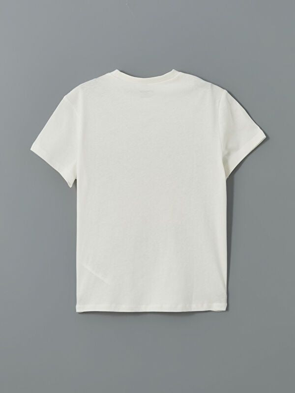 Moudda LC Waikiki - T-shirt manches courtes en jersey pour Garçon - Tunisie 3
