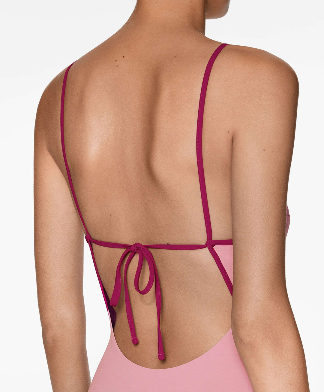 Moudda Oysho - Maillot de Bain Triangle Mousse Capsule Vifs - Tunisie 3