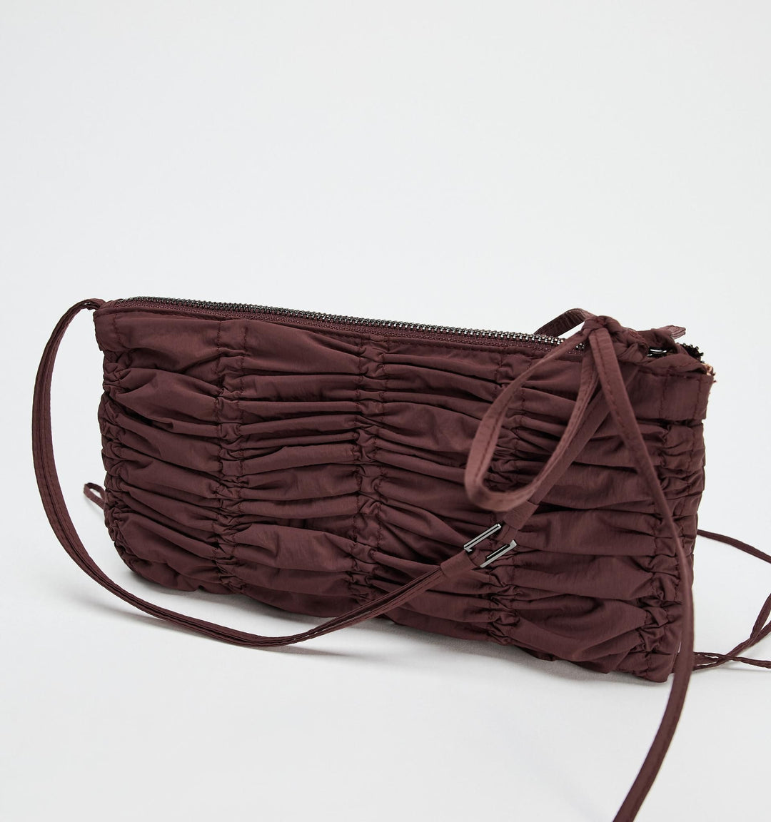 Moudda ZARA - Sac bandoulière froncé détail nœuds - Tunisie 3