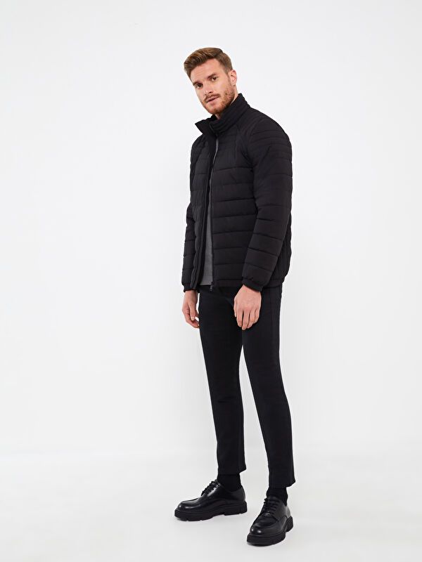 Moudda LC Waikiki - Doudoune légère couleur Noir pour hommes - Tunisie 2