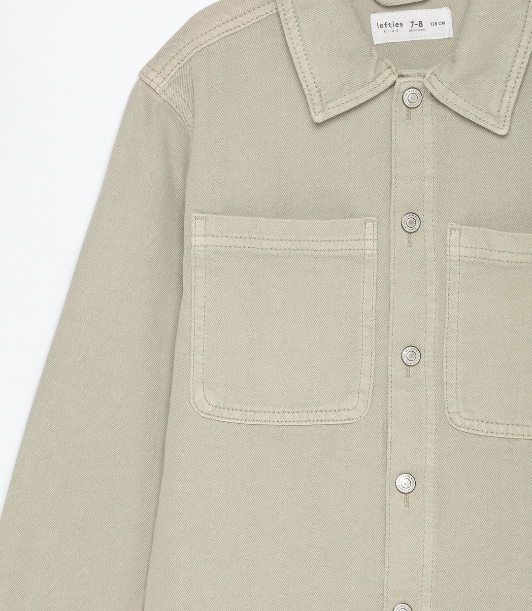 Moudda Lefties - Veste Denim - 2 Poches Garçon - Tunisie 4