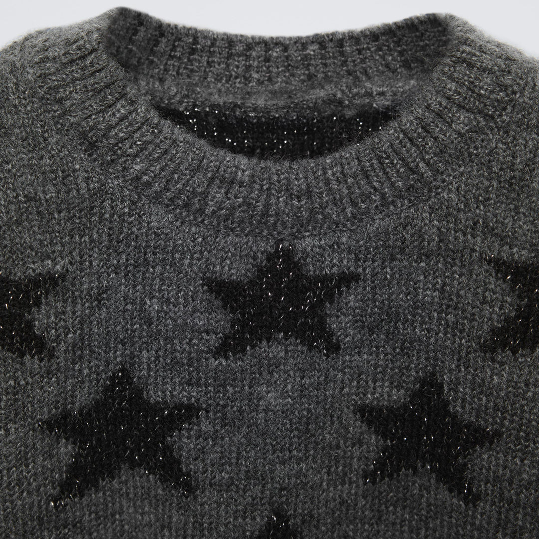 Moudda ZARA - Pull maille enfant étoiles lurex - Tunisie 3