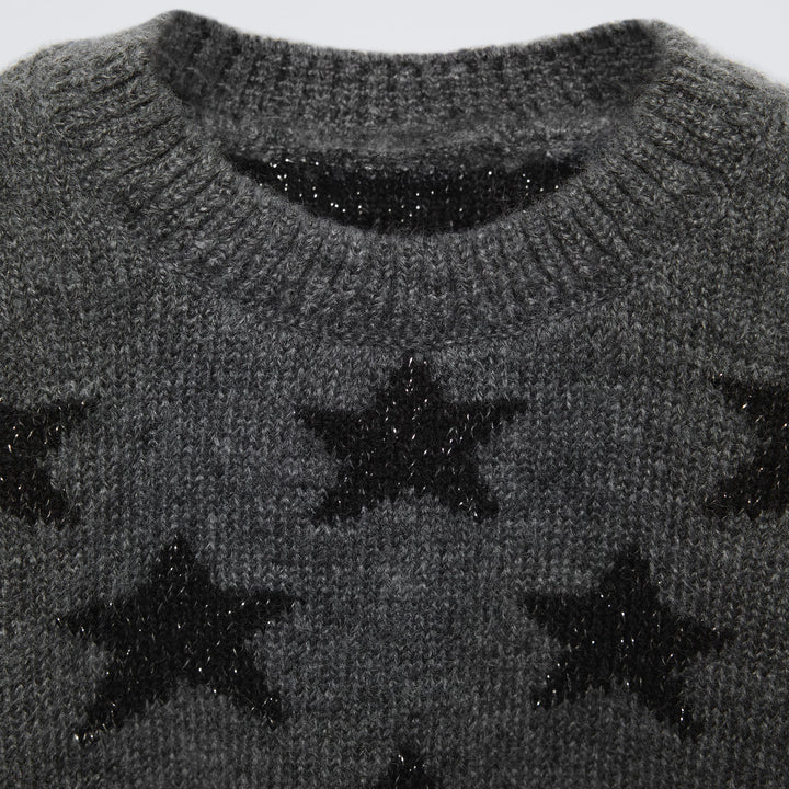 Moudda ZARA - Pull maille enfant étoiles lurex - Tunisie 3