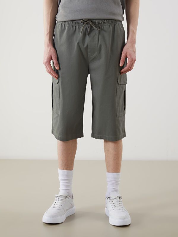 Moudda LC Waikiki - Bermuda en tissu pour Homme - Tunisie 2
