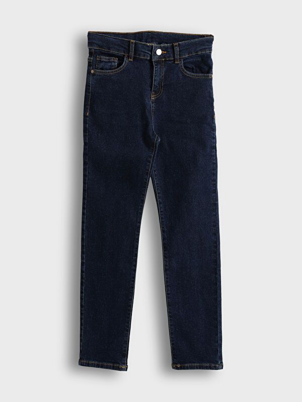 Moudda LC Waikiki - Pantalon tissé en denim Garçon Rodéo noir - Tunisie 1