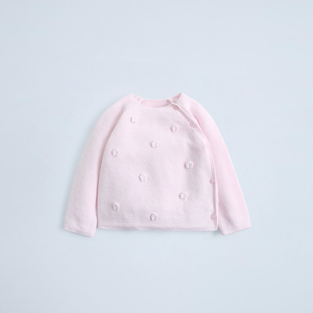 Moudda ZARA - Pull - Fleurs Crochet (4T) - Tunisie 1